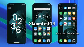 Xiaomi mi 14 Theme & Wallpaper capture d'écran 1