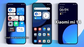 Xiaomi mi 14 Theme & Wallpaper capture d'écran 2
