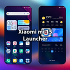 Xiaomi Mi 15 Launcher & Themes icon