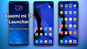 Xiaomi Mi 15 Launcher & Themes poster