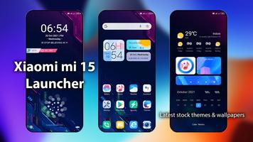 Xiaomi Mi 15 Launcher & Themes screenshot 1