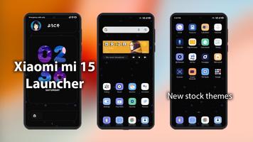 Xiaomi Mi 15 Launcher & Themes screenshot 2
