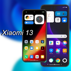 Xiaomi mi 13 Theme & Wallpaper ikon