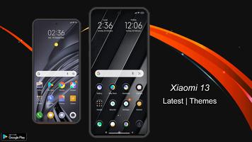 Xiaomi mi 13 Theme & Wallpaper captura de pantalla 1