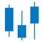 آیکون‌ Candlestick Percentage