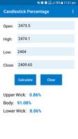 برنامه‌نما Candlestick Percentage عکس از صفحه