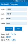 برنامه‌نما Candlestick Percentage عکس از صفحه