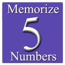 Memorize 5 Numbers APK