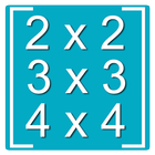 Square Matrix Calculator أيقونة
