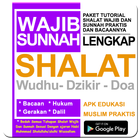 Cara Shalat dan Bacaan Shalat ícone