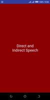 Direct and Indirect Speech plakat