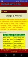 Direct and Indirect Speech syot layar 3