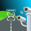 Radar, HUD, Map, Speed Camera ikona