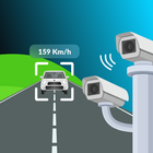 Radar, HUD, Map, Speed Camera ikona