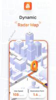雷达、HUD、地图、测速摄像头 截图 1
