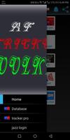 Number tracker sim database AF Tricks Screenshot 3