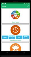 Sales Lead Management System screenshot 1