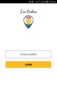 I m Online Plakat