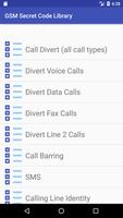 GSM Secret Code Library পোস্টার