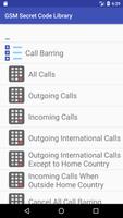 GSM Secret Code Library স্ক্রিনশট 2