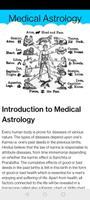برنامه‌نما Medical Astrology in English عکس از صفحه