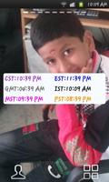 Timezone Widget تصوير الشاشة 2