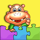 Kids Puzzles - Learning words 圖標