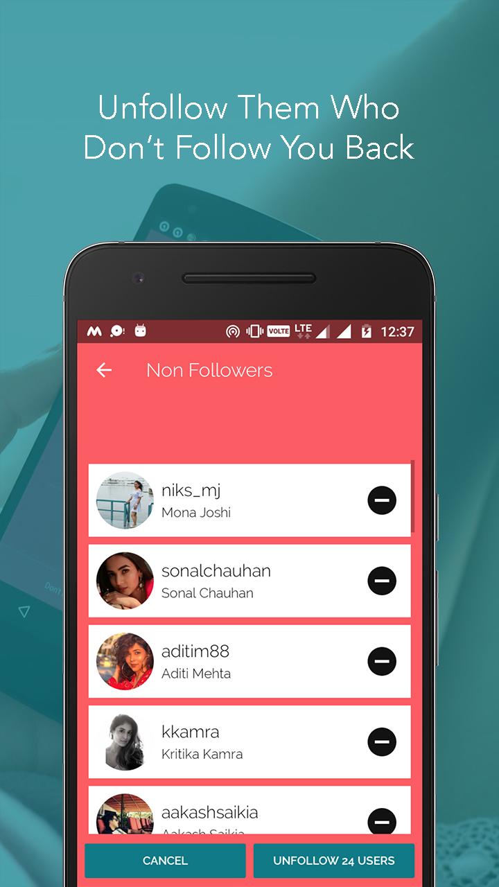 Unfollow Gram - Fans & Unfollowers for Instagram APK 1.10 for Android