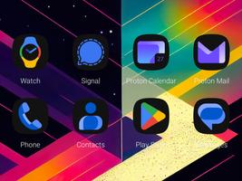 SHAPES - Adaptive Icon Pack Affiche