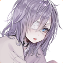 Anime Wallpaper: Girl Sharp Canine APK