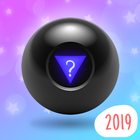 Magic Ball of Fate Prediction - Make Decisions আইকন