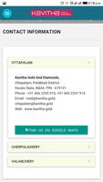 KAVITHA GOLD SCHEME CUSTOMER A captura de pantalla 2