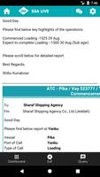 Sharaf Shipping اسکرین شاٹ 2