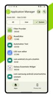 Application Manager bài đăng