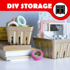 DIY Storage Ideas أيقونة