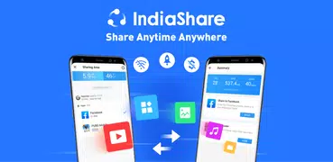India Share: File Transfer App
