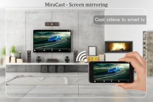 ビデオ、音楽、写真などを再生できるMiracastまたはScreen Mirroring ... スクリーンショット 1