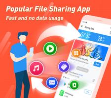 Share Karo: File Transfer App ポスター