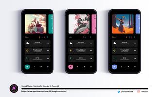 Shared KLWP Themes Vol 2 تصوير الشاشة 2
