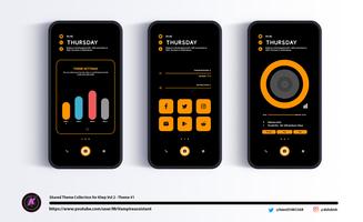 Shared KLWP Themes Vol 2 পোস্টার