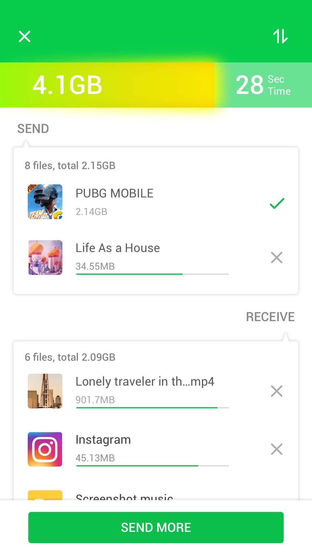 InShare - Share Apps & File Transfer APK 1.1.4 Download ...