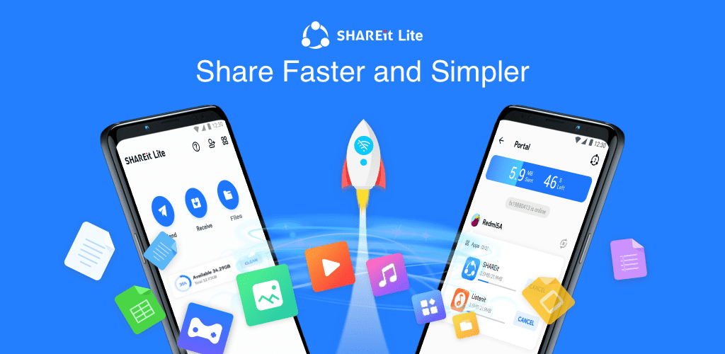 SHAREit Lite - Fast File Share - Apps on Google Play