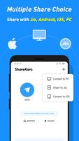 SHARE Lite - Share & File Transfer App, Share it स्क्रीनशॉट 3