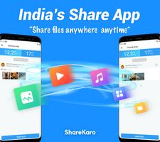 SHARE Lite - Share & File Transfer App, Share it plakat