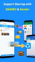 SHARE Lite - Share & File Transfer App, Share it ảnh chụp màn hình 1