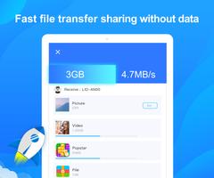 File Transfer & Share Apps poster