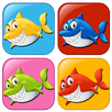 Shark memory game for kids APK
