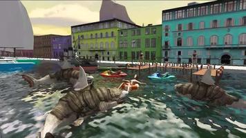 Shark Hunter 3D - Shark Game capture d'écran 2