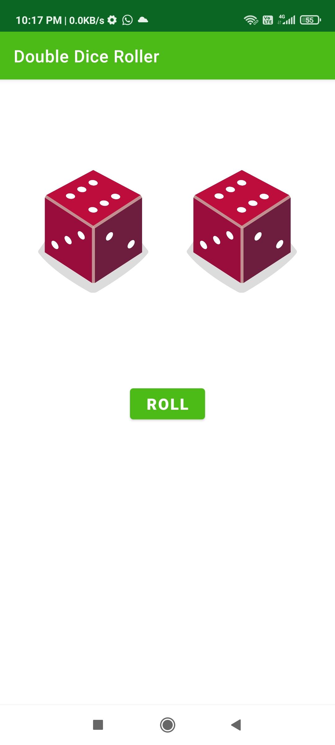 Dice Roll SNS – Apps no Google Play