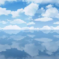 天空の塩湖ライブ壁紙 アプリダウンロード